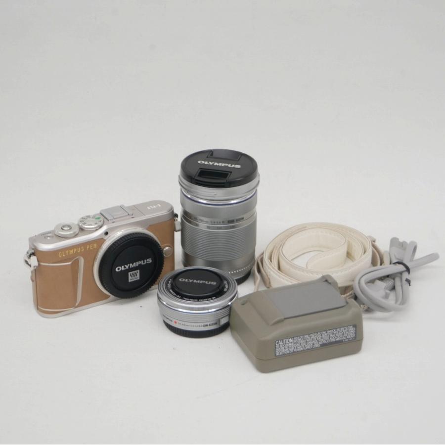 OLYMPUS PEN E-PL9 EZダブルズームキット : ワットマン Yahoo
