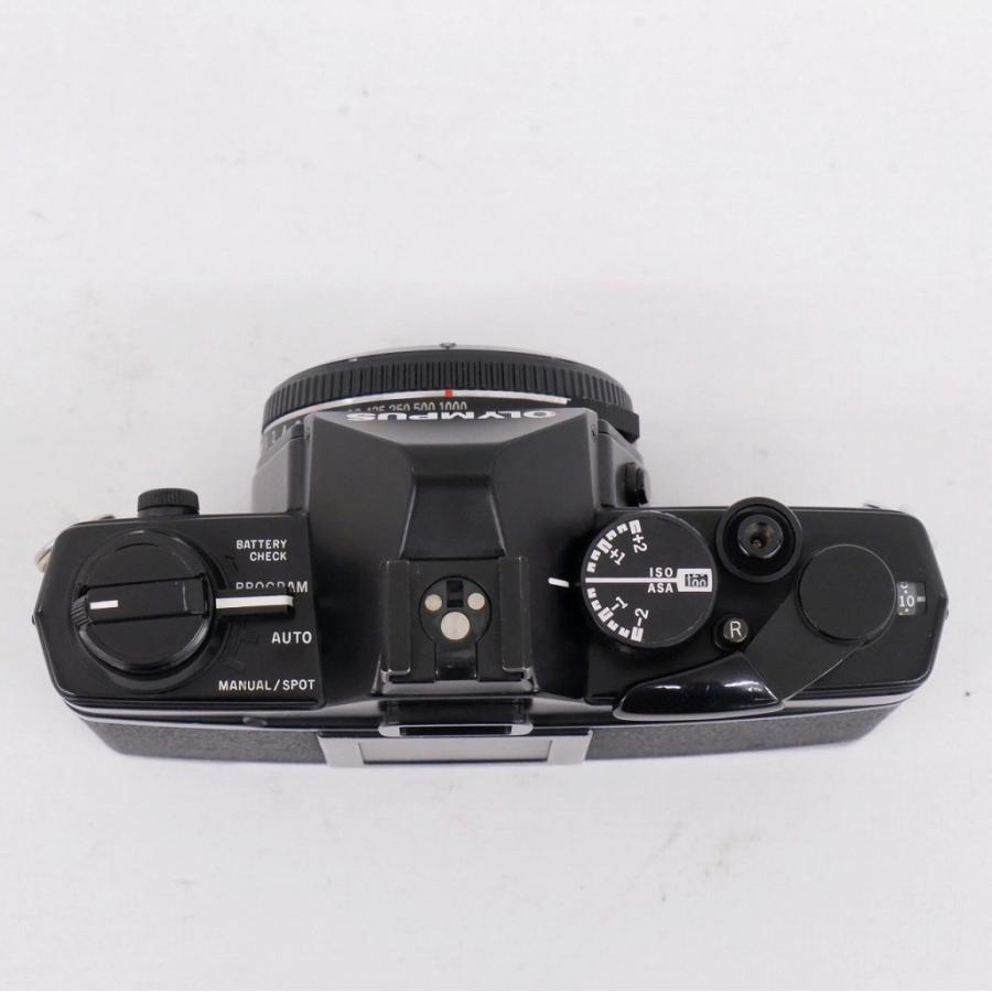 ジャンク品 OLYMPUS OM-2 SPOT/PROGRAM 一眼レフフィルムカメラの画像