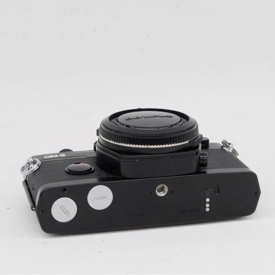 ジャンク品 OLYMPUS OM-2 SPOT/PROGRAM 一眼レフフィルムカメラの画像