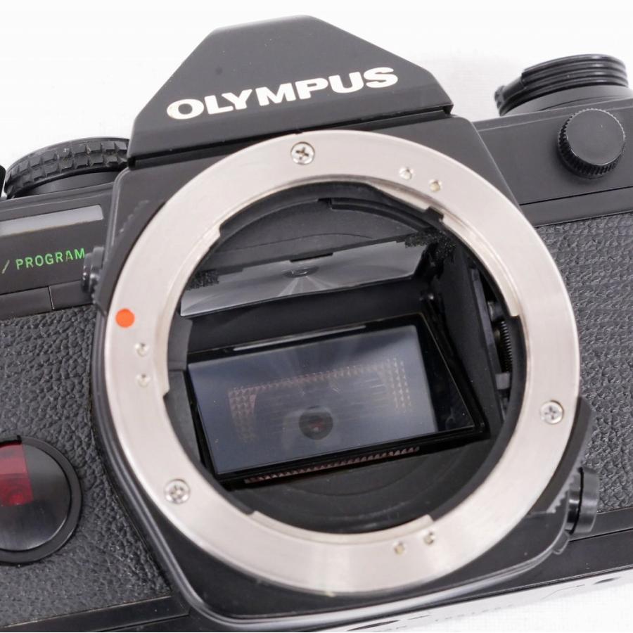 ジャンク品 OLYMPUS OM-2 SPOT/PROGRAM 一眼レフフィルムカメラの画像
