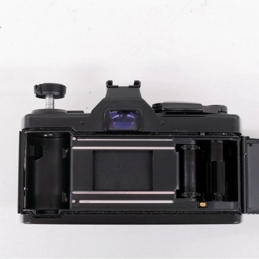 ジャンク品 OLYMPUS OM-2 SPOT/PROGRAM 一眼レフフィルムカメラの画像