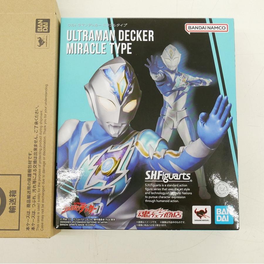バンダイ BANDAI S.H.FIguarts ウルトラマンデッカー ミラクル バンダイ BANDAI S.H.FIguarts ウルトラマンデッカー ミラクル