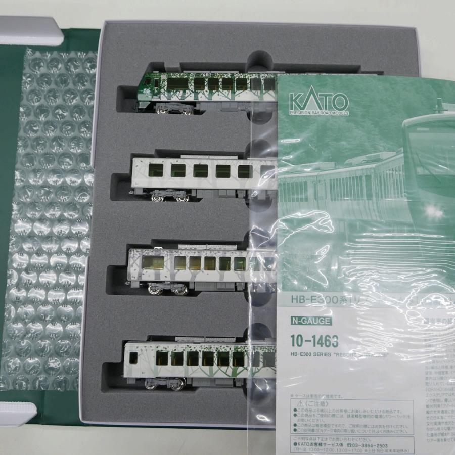 カトー KATO Nゲージ 1/150 HB-E300系 リゾートしらかみ ぶな編成 4両