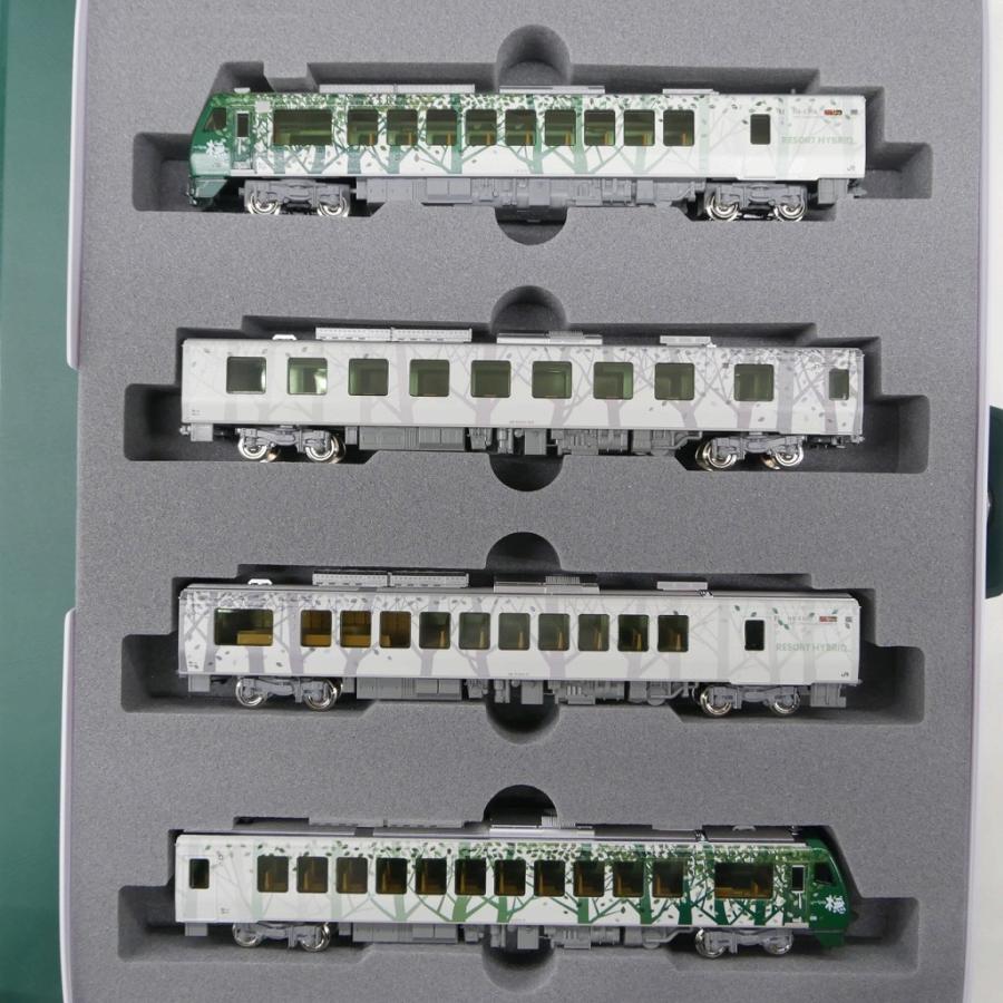 カトー KATO Nゲージ 1/150 HB-E300系 リゾートしらかみ ぶな編成 4両