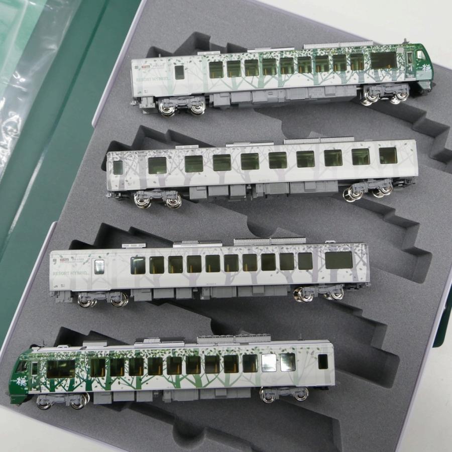 カトー KATO Nゲージ 1/150 HB-E300系 リゾートしらかみ ぶな編成 4両