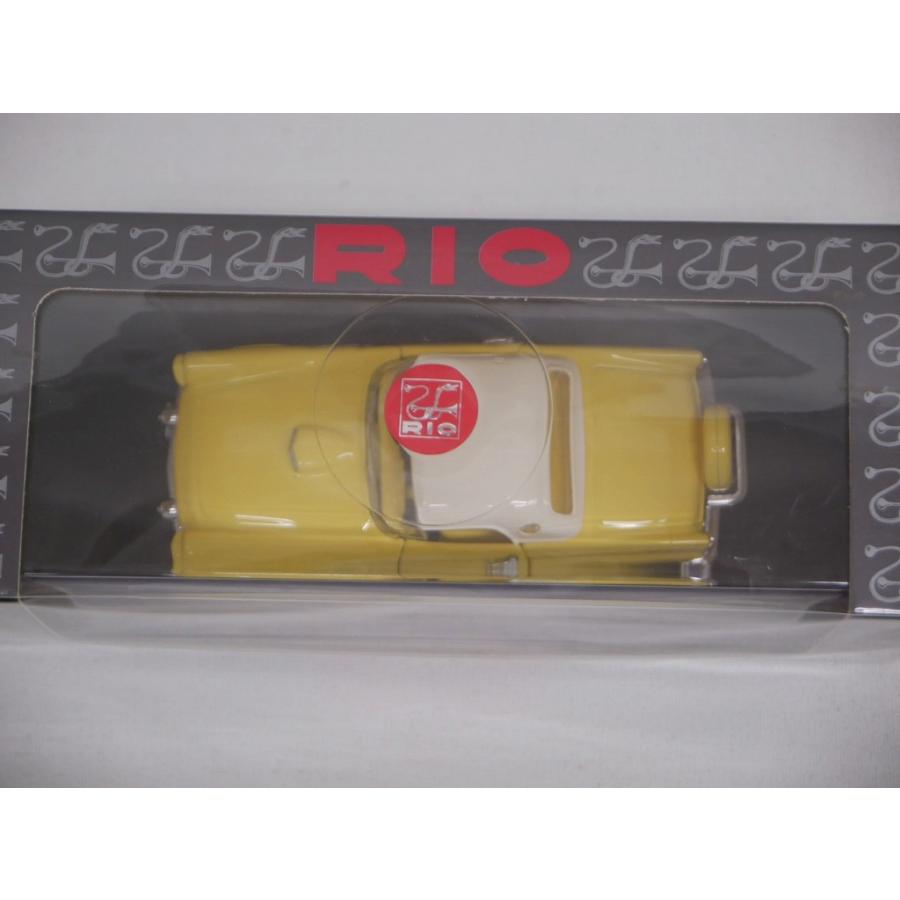 リオ RIO ミニカー 1/43 FORD THUNDERBIRD Hard-top 1956 Giallo