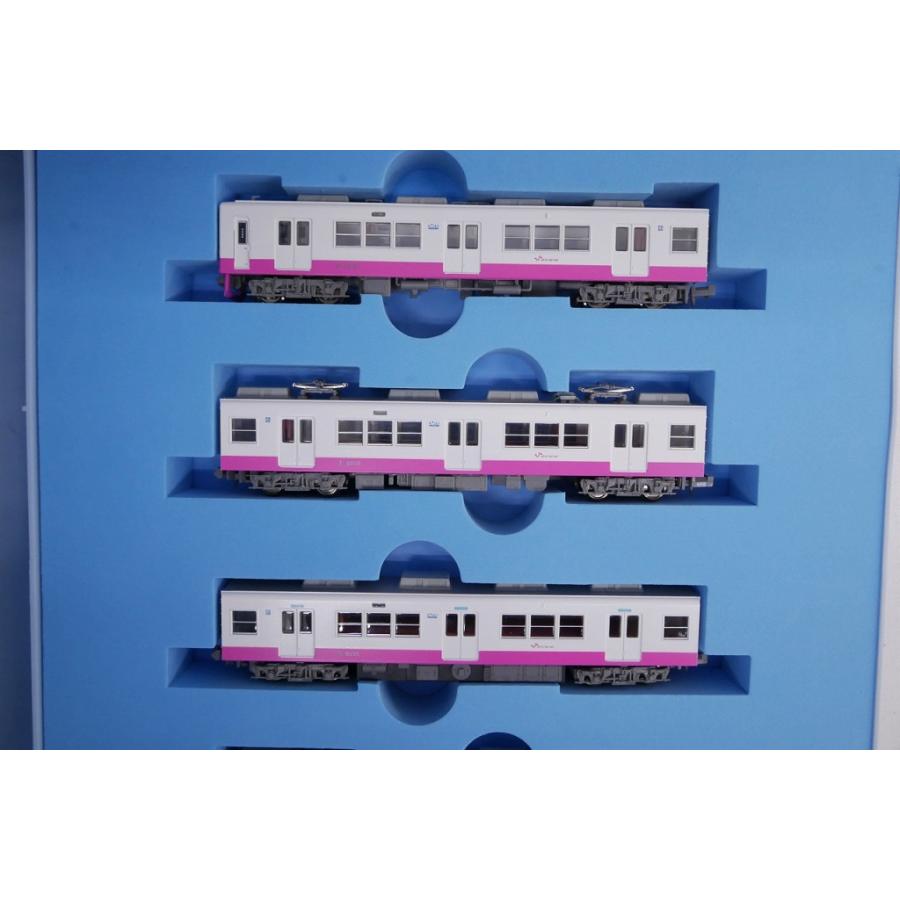 マイクロエース A-3493 新京成8000形新塗装6両セット 鉄道模型 :: MICRO ACE（マイクロエース）_A3493_新京成8000形