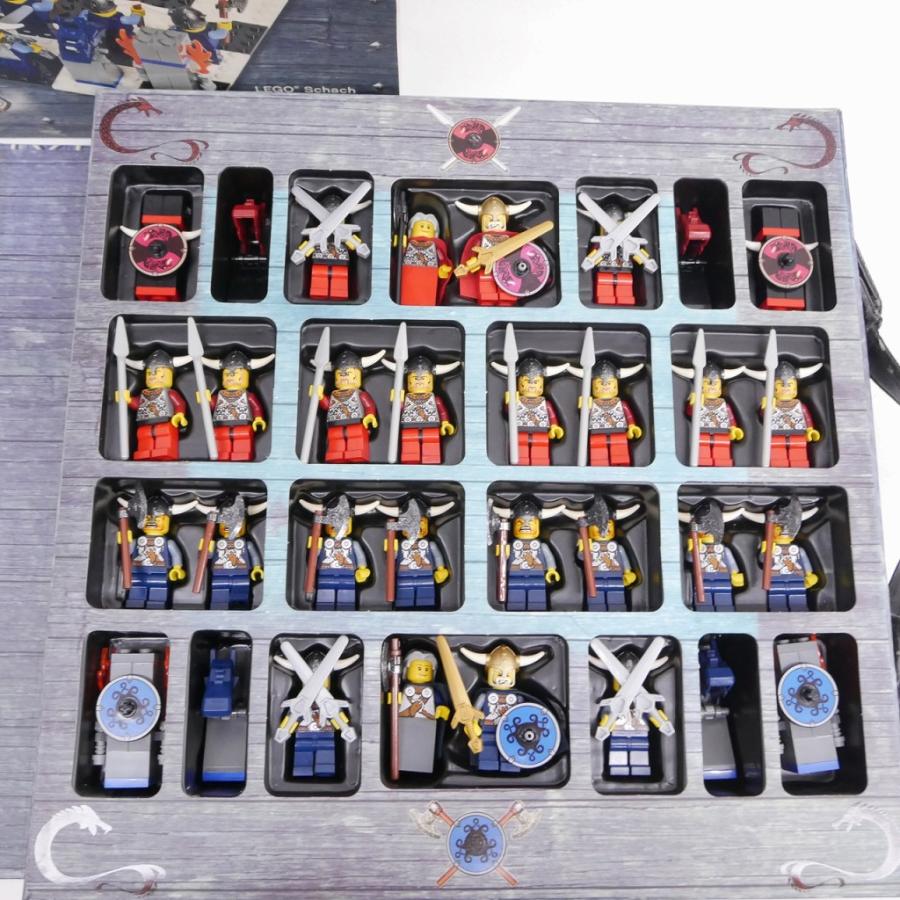 【希少】レゴ　バイキングチェスセット レゴ LEGO バイキングチェスセット 4499577 : ワットマン Yahoo