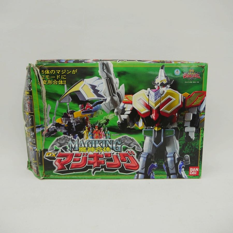バンダイ BANDAI 魔法戦隊マジレンジャー 魔神合体 DXマジキング
