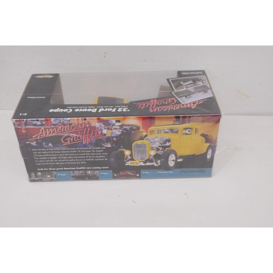 Revell American Graffiti 32 Ford Deuce Coupe Signed By Paul Le Mat And Mackenzie Phillips