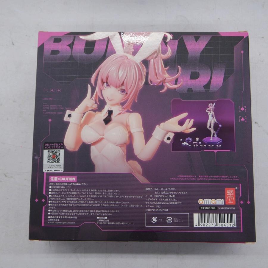 未使用】 蝸之殻Snail Shell バニーガール アイリン 1/12 完成品