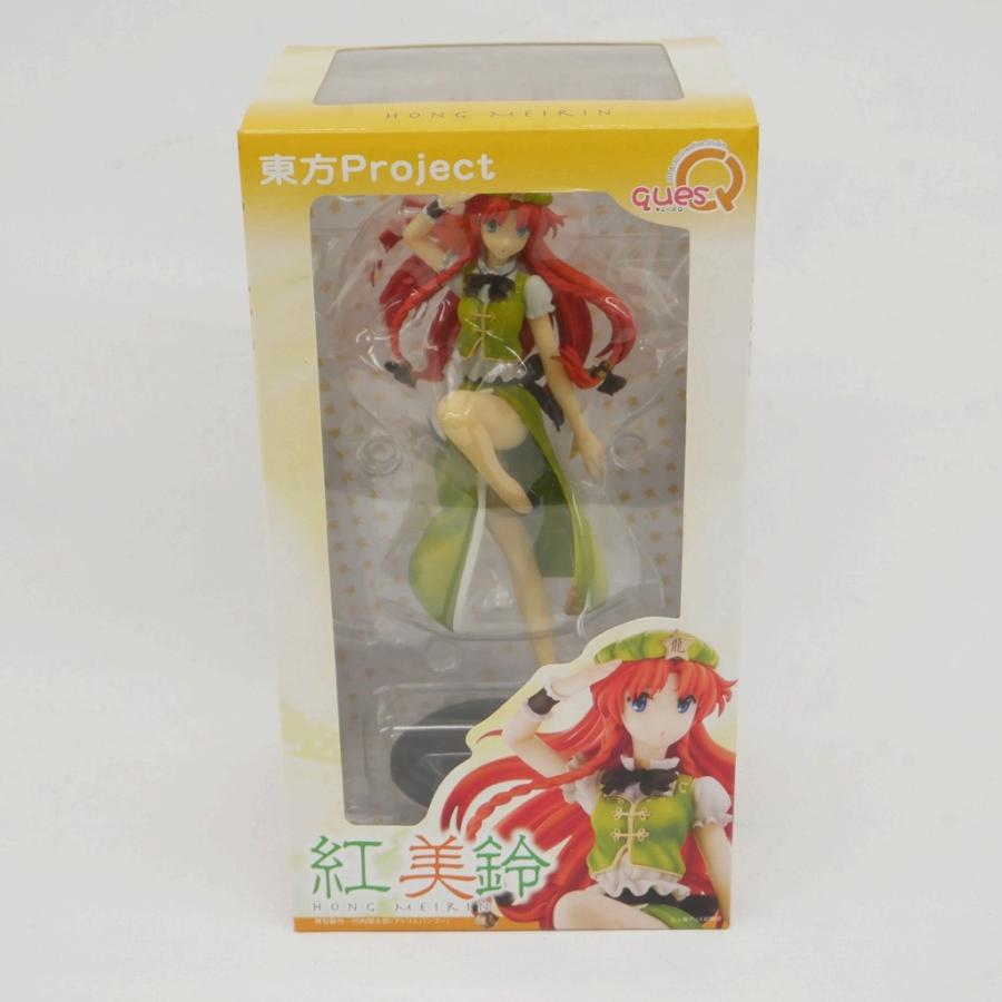 キューズQ quesQ フィギュア 東方project 色鮮やかに虹色な門番 紅美鈴