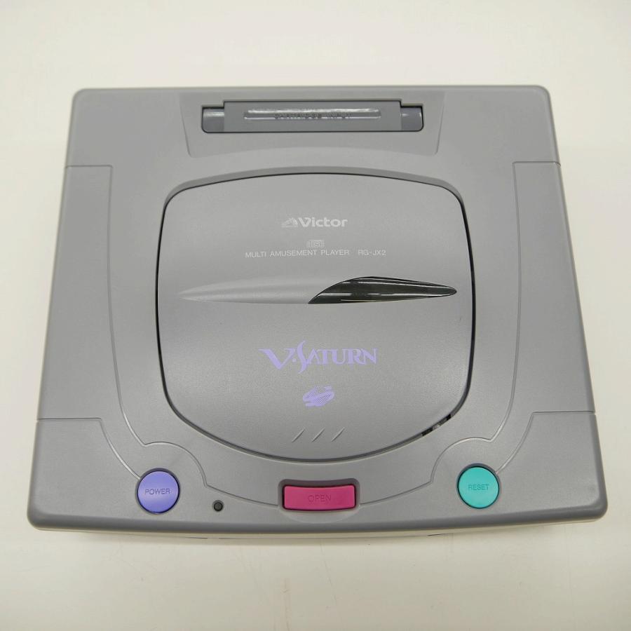 ビクター Victor Vサターン 後期モデル (セガサターン互換機 ビクター Victor Vサターン 後期モデル (セガサターン互換機
