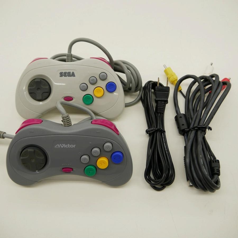 ビクター Victor Vサターン 後期モデル (セガサターン互換機 ビクター Victor Vサターン 後期モデル (セガサターン互換機