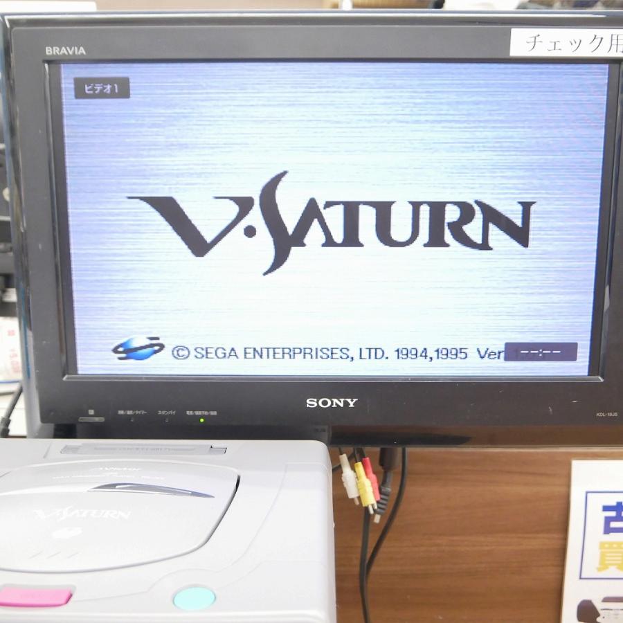 ビクター Victor Vサターン 後期モデル (セガサターン互換機 ビクター Victor Vサターン 後期モデル (セガサターン互換機
