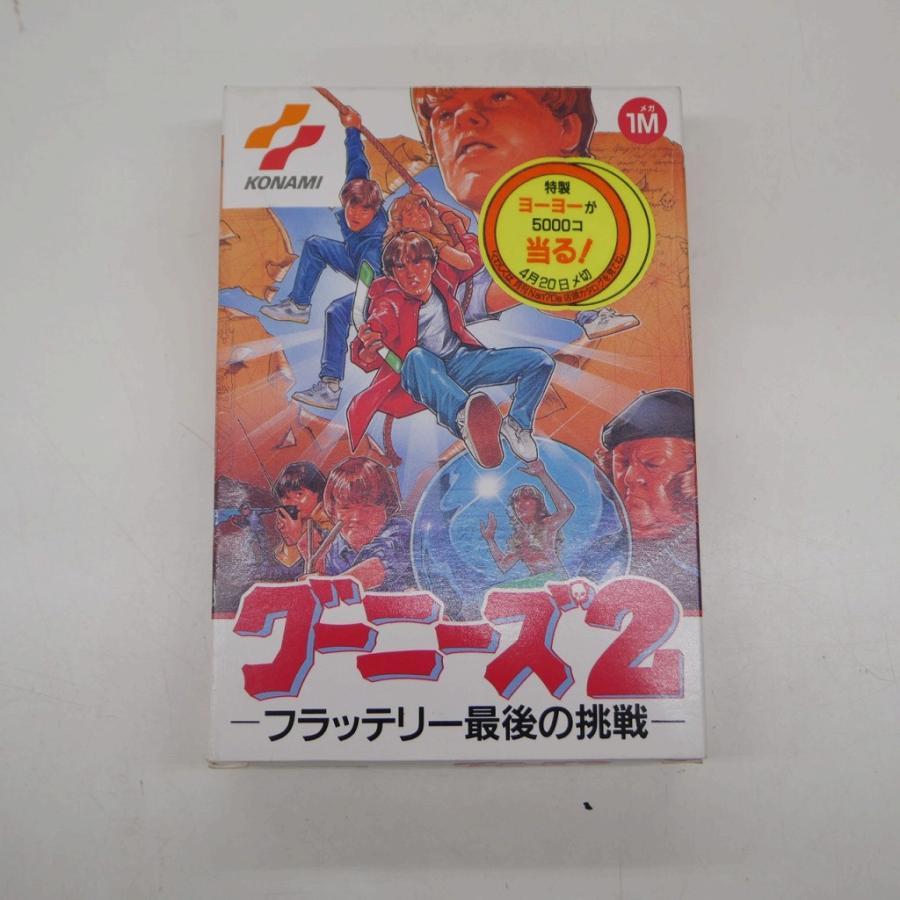 コナミ KONAMI FCソフト グーニーズ2 フラッテリー最後の挑戦