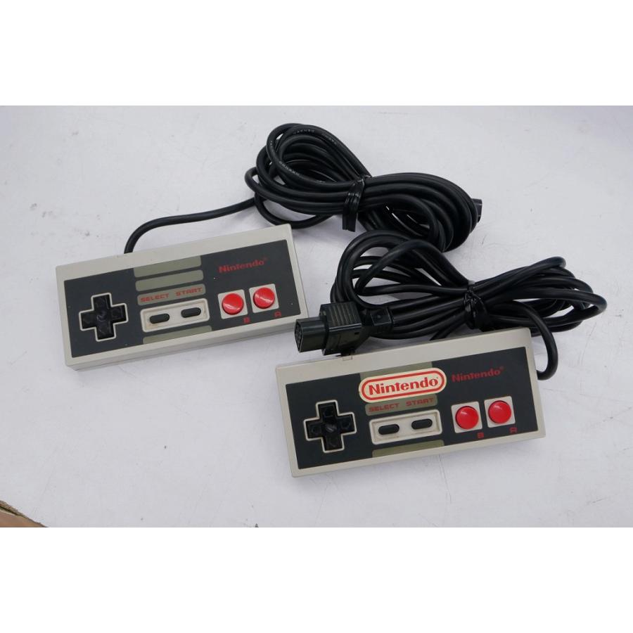 ニンテンドー Nintendo 北米版 ファミコン NINTENDO ENTERTAINMENT CONTROL DECK 1985 NES-001の画像