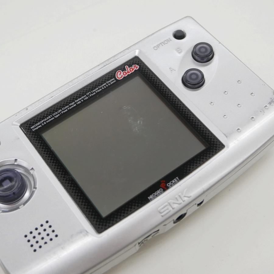 SNK エス・エヌ・ケイ NEOGEO POCKET COLOR ネオジオポケットカラー