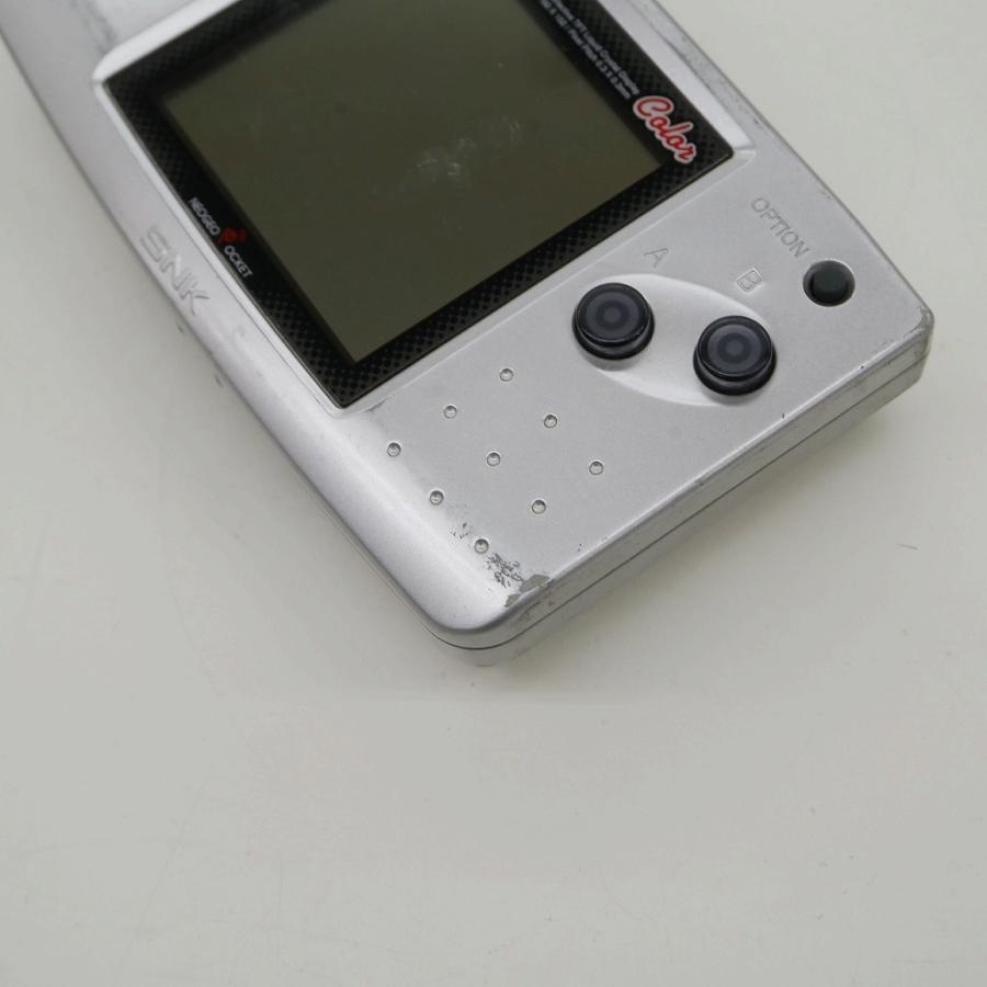 NGPC ネオジオポケットカラー 本体のみ カーボンブラック NEOGEO