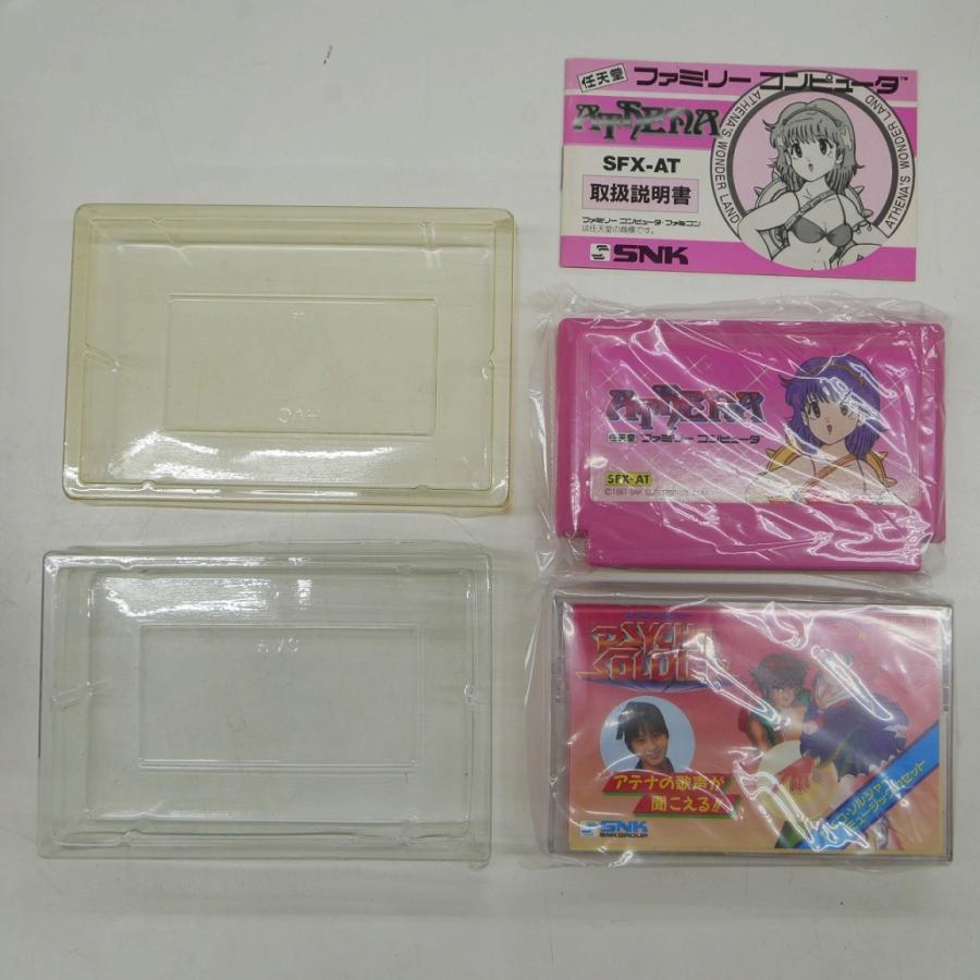 エス・エヌ・ケイ SNK ファミコンソフト ATHENA アテナ : ワットマン