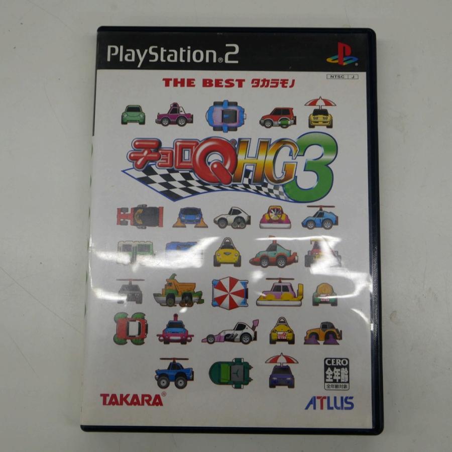 タカラ TAKARA PS2ソフト チョロQ HG3 THE BEST タカラモノ