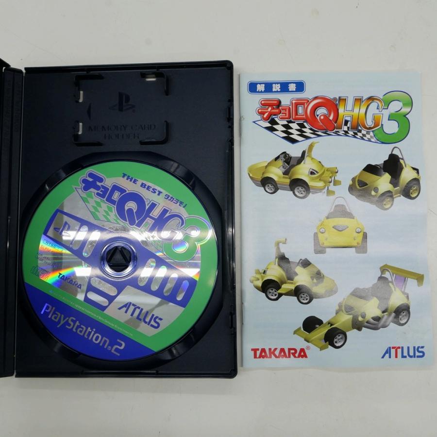 タカラ TAKARA PS2ソフト チョロQ HG3 THE BEST タカラモノ