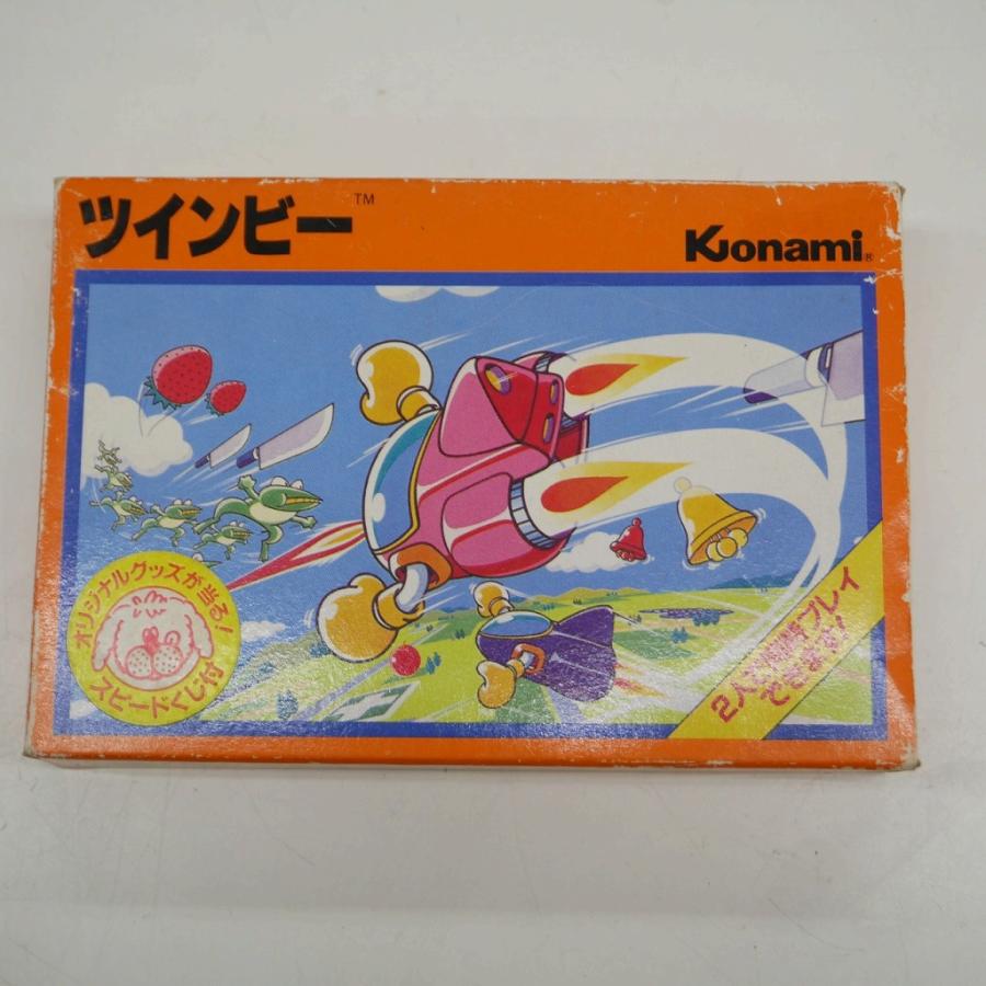 コナミ KONAMI ファミコンソフト ツインビー : ワットマン Yahoo