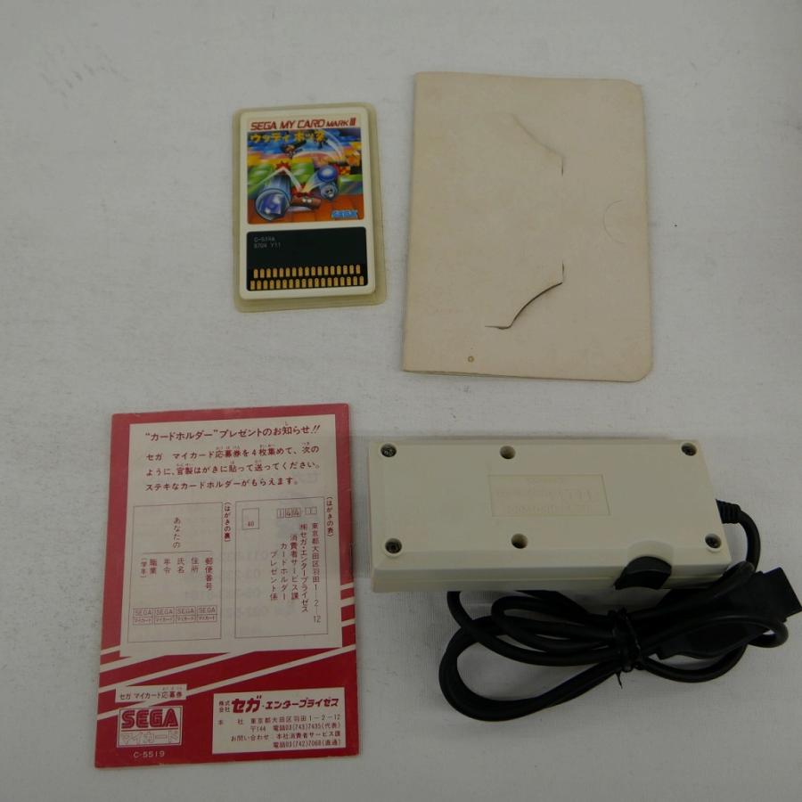 セガ SEGA MARKIIIソフト ウッディポップ : ワットマン Yahoo