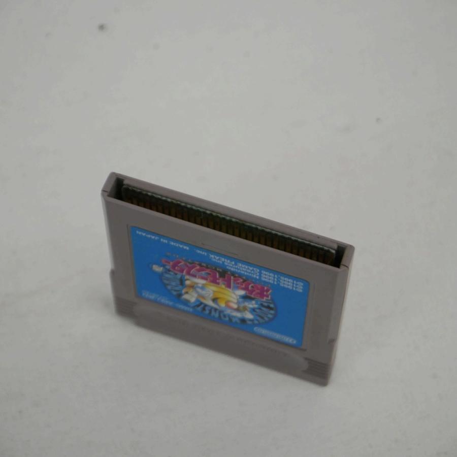 ニンテンドー Nintendo GBソフト ポケットモンスター 青の画像