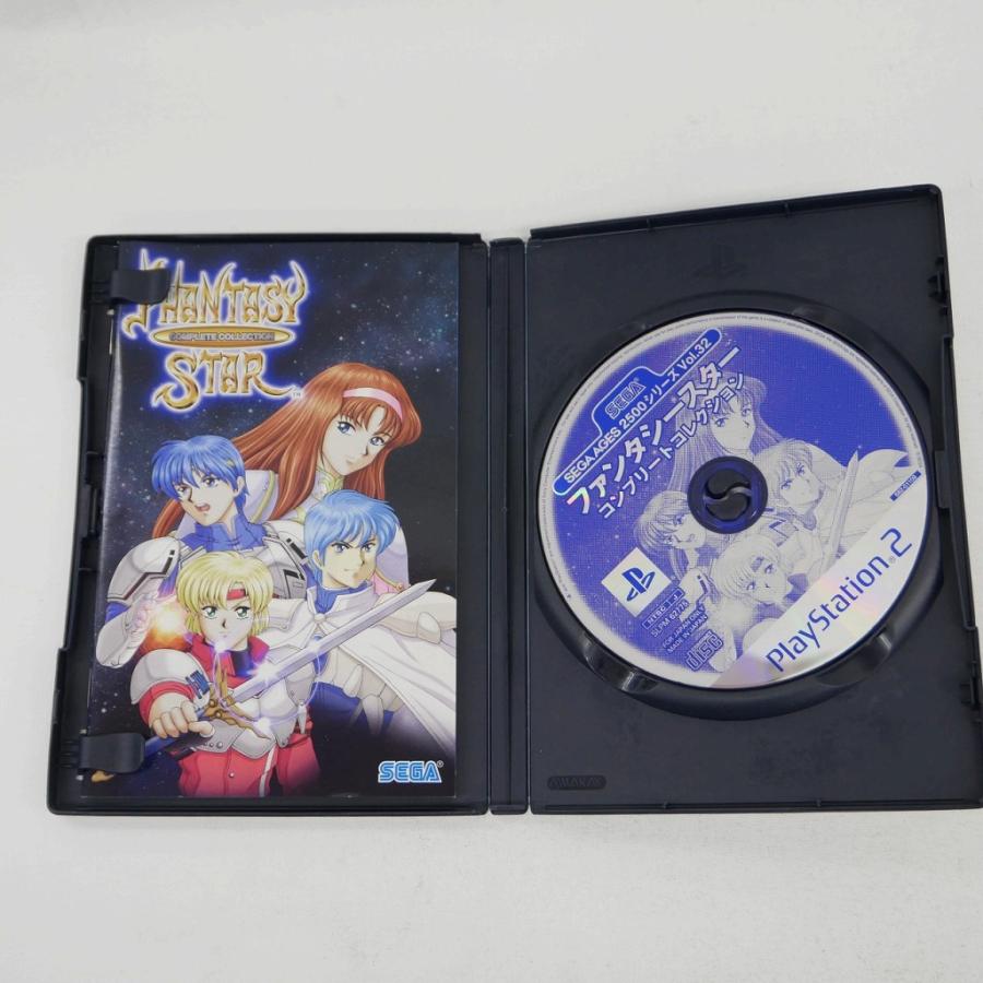 セガ SEGA PS2ソフト ファンタシースター コンプリートコレクション
