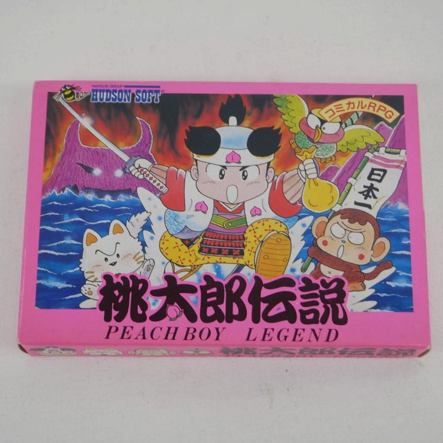 ハドソン HUDSON ファミコンソフト 桃太郎伝説 : ワットマン Yahoo