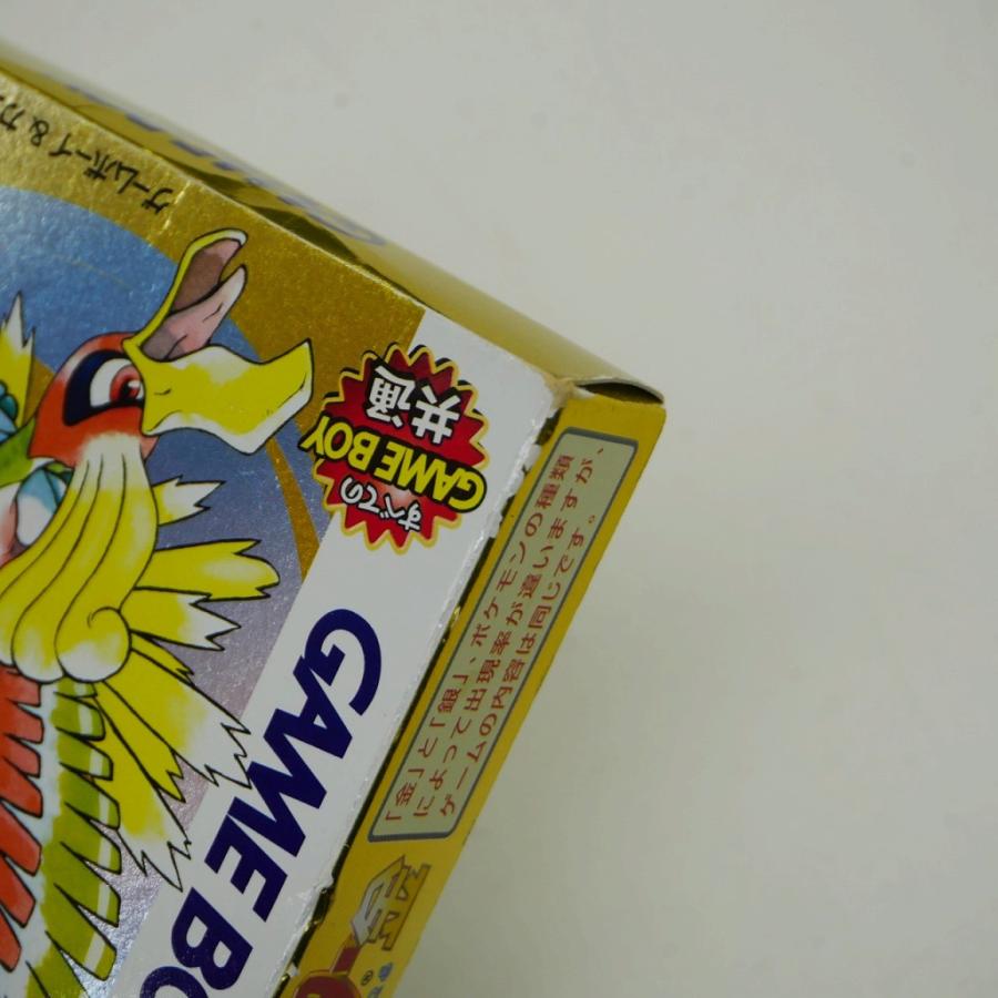 ニンテンドー Nintendo GBソフト ポケットモンスター金の画像