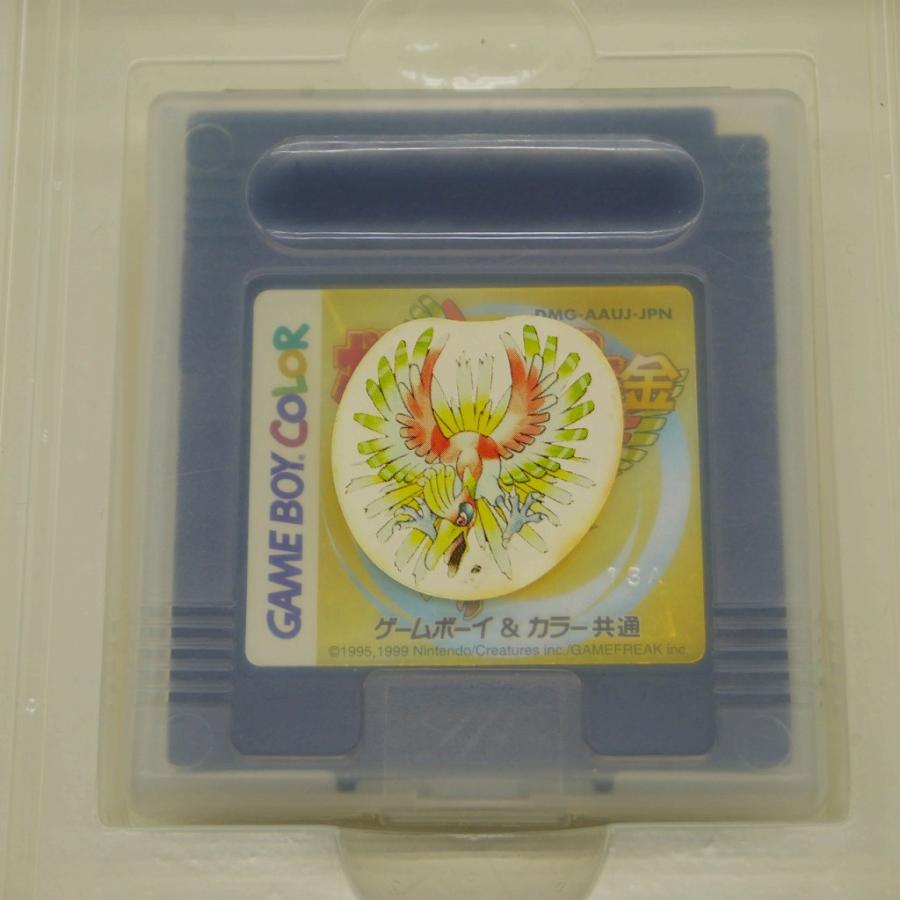 ニンテンドー Nintendo GBソフト ポケットモンスター金の画像
