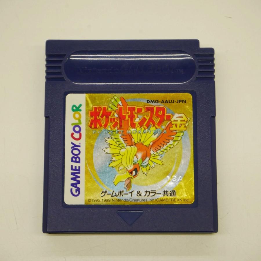 ニンテンドー Nintendo GBソフト ポケットモンスター金の画像
