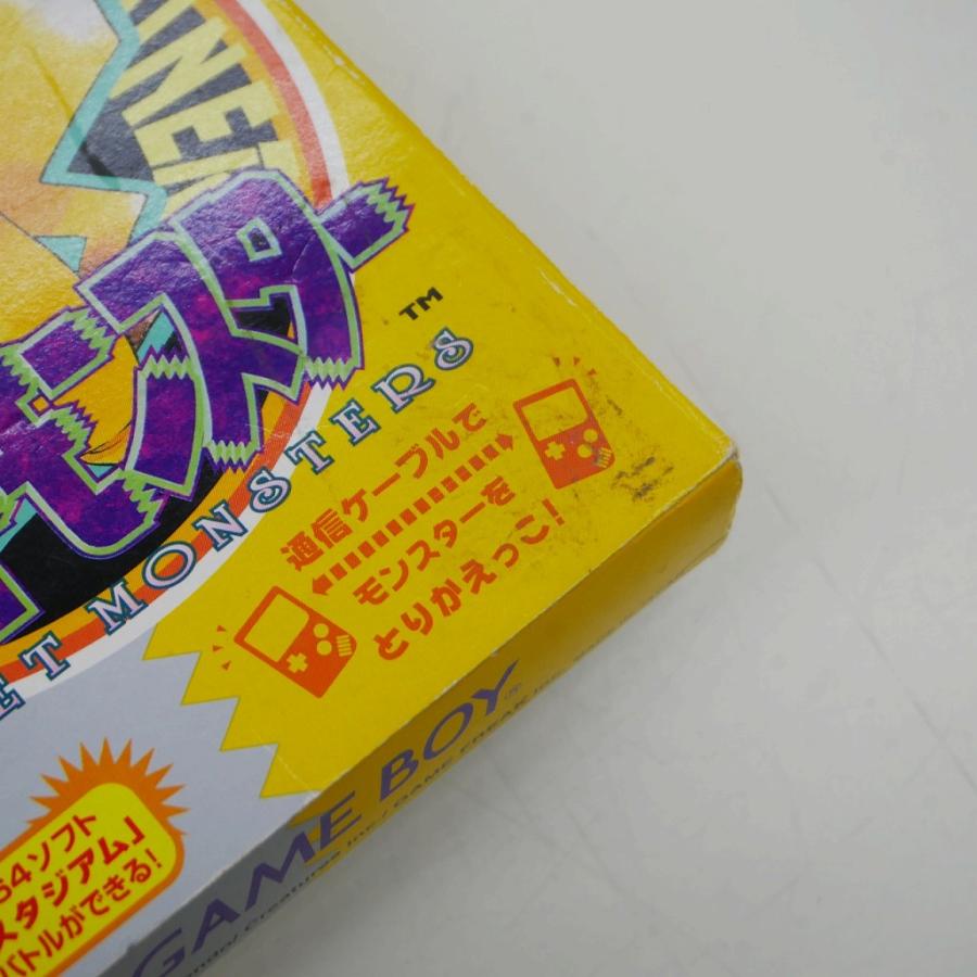 ニンテンドー Nintendo GBソフト ポケットモンスター ピカチュウの画像