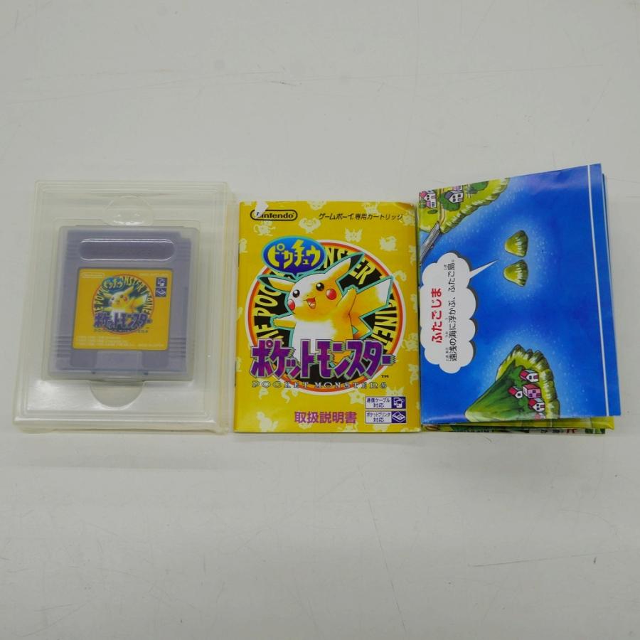 ニンテンドー Nintendo GBソフト ポケットモンスター ピカチュウの画像