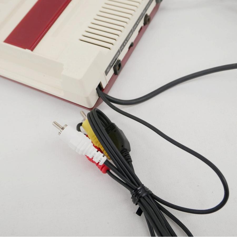 ニンテンドー Nintendo ファミコン＋ディスクシステム HVC-001/HVC-022の画像