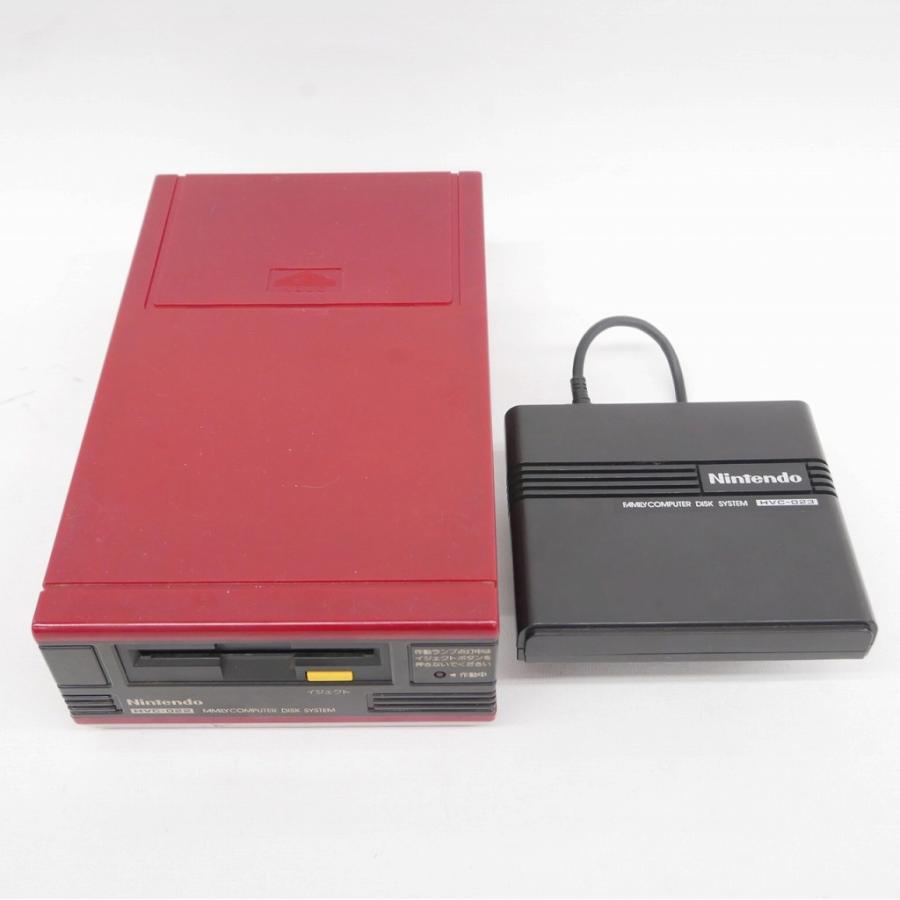 ニンテンドー Nintendo ファミコン＋ディスクシステム HVC-001/HVC-022の画像