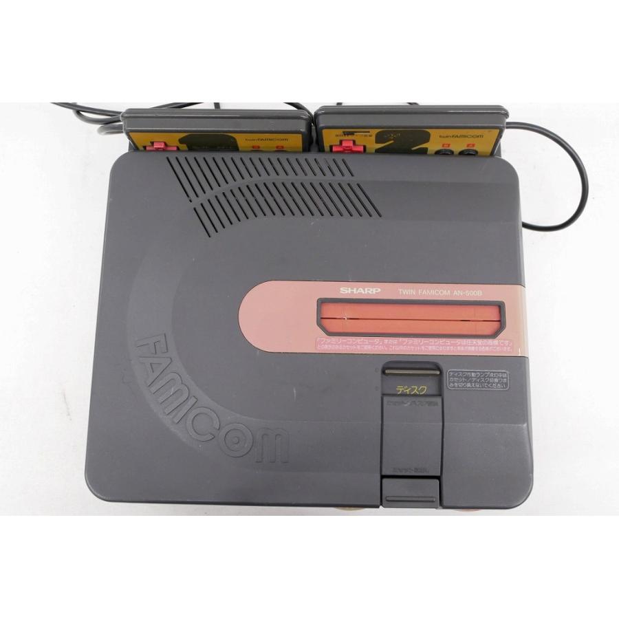 シャープ SHARP ツインファミコン AN-500Bの画像