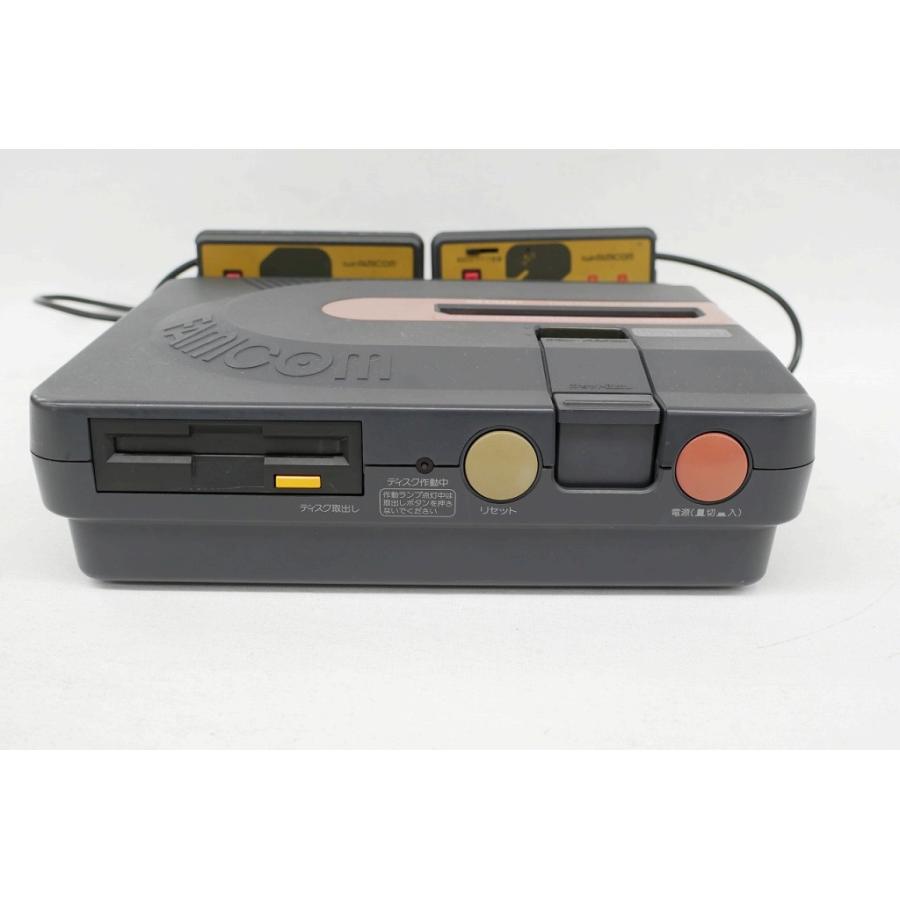 シャープ SHARP ツインファミコン AN-500Bの画像