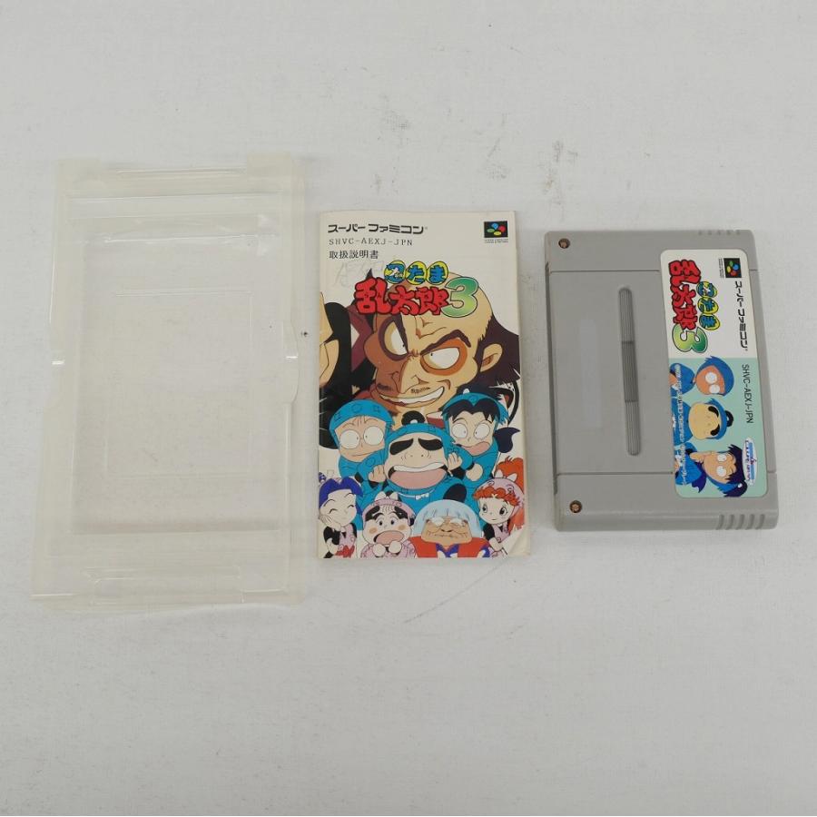 カルチャーブレイン CULTURE　BRAIN SFCソフト 忍たま乱太郎３_3
