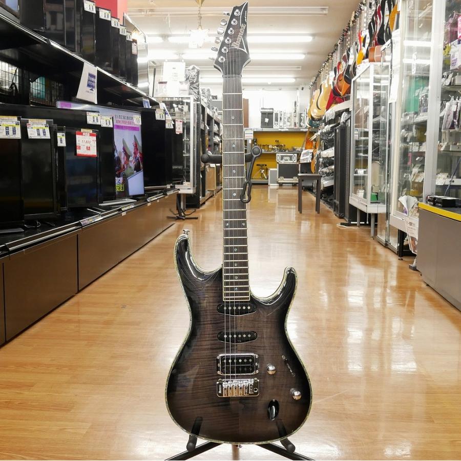 アイバニーズ Ibanez エレキギター SAS36FM TG : ワットマン アイバニーズ Ibanez エレキギター SAS36FM TG : ワットマン