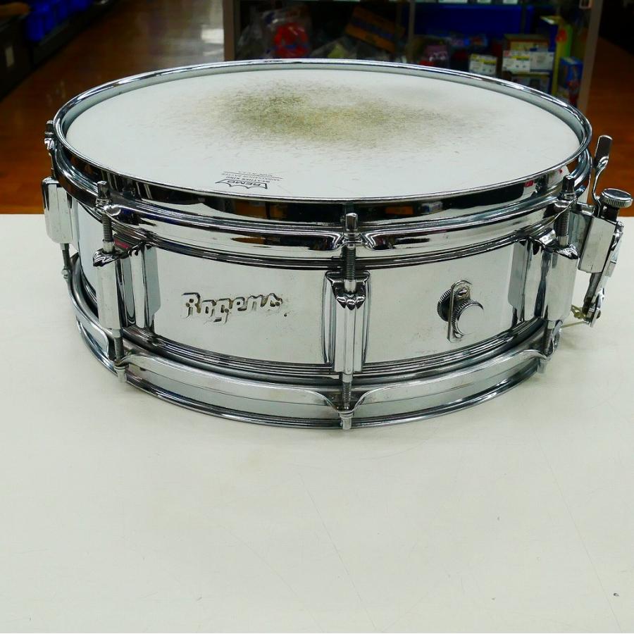 ロジャース ROGERS スネアドラム Powers tone COB : ワットマン Yahoo 