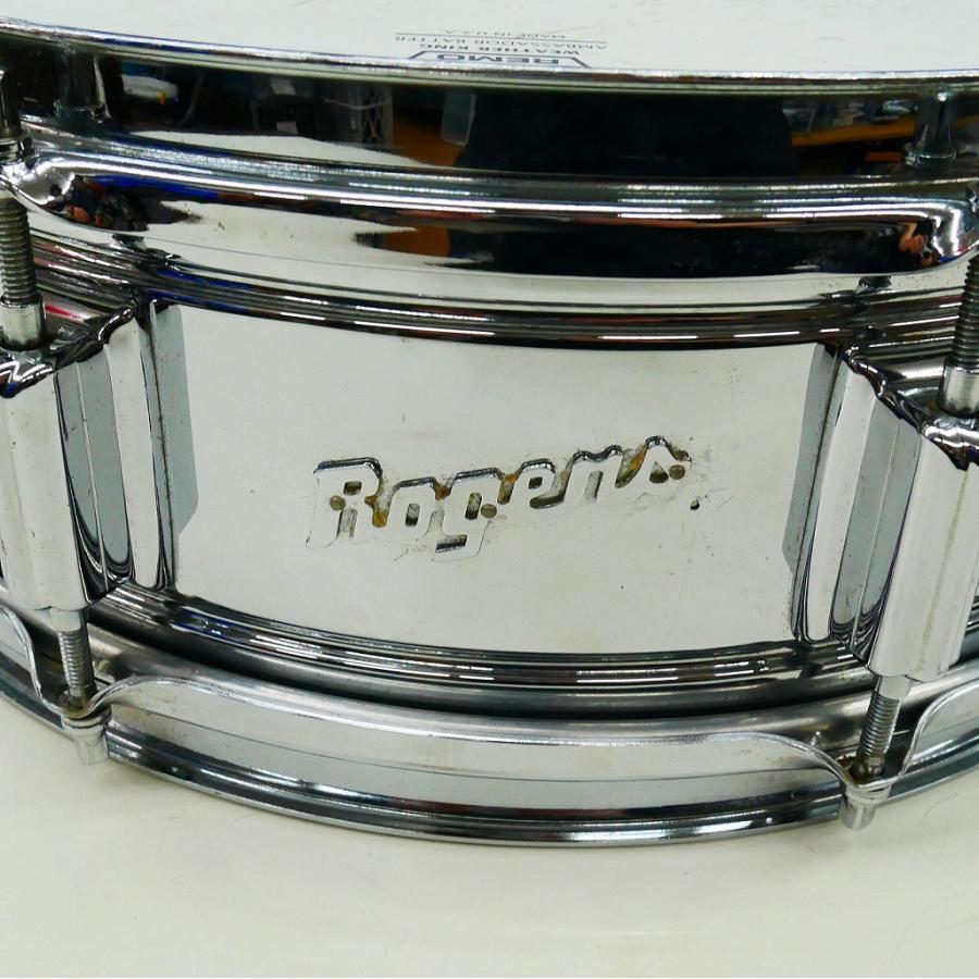 ロジャース ROGERS スネアドラム Powers tone COB : ワットマン Yahoo 