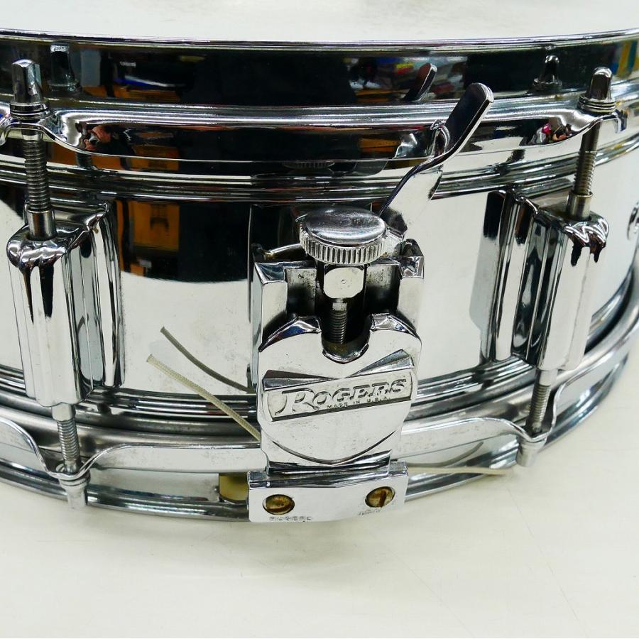 ロジャース ROGERS スネアドラム Powers tone COB : ワットマン Yahoo 