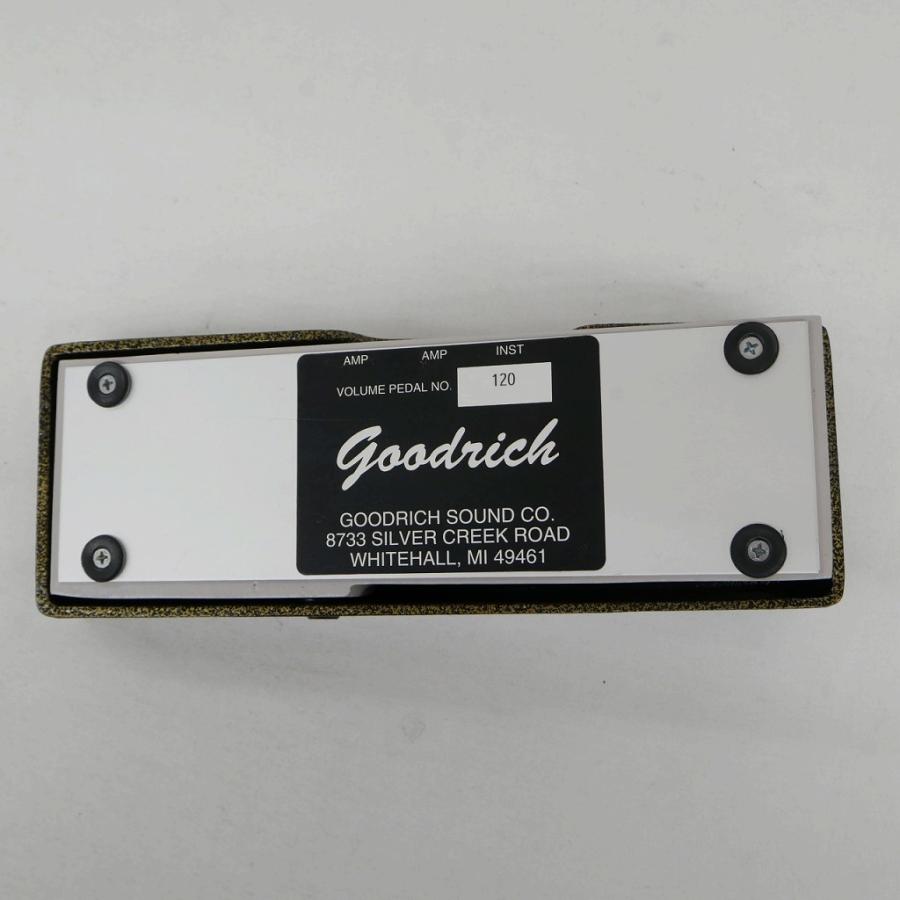 Goodrich Model 120 ボリュームペダル Goodrich ボリュームペダル MODEL NO.120 : ワットマン Yahoo