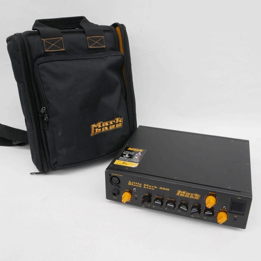Mark Bass Little Mark II｜ベース用アンプヘッド 受注対応品】Markbass(マークベース) Little Mark Tube (ヘッドアンプ