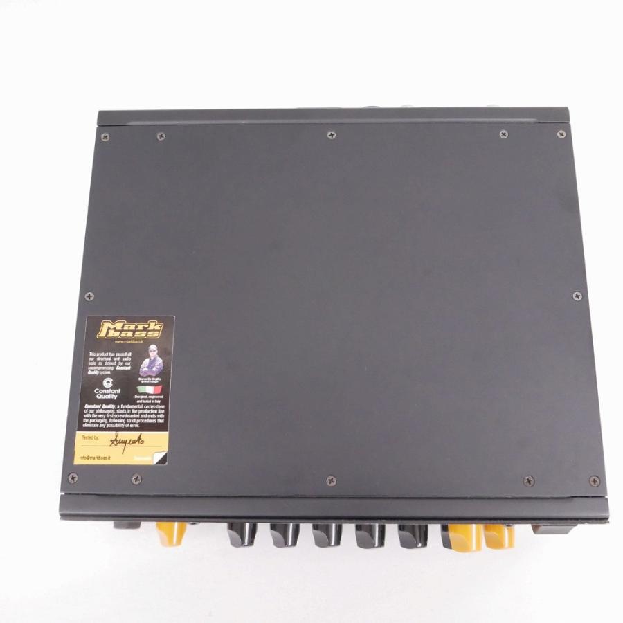 Markbass Little Mark III ベース用アンプ　マークベース MARKBASS ( マークベース ) Little Mark Tube 800 ベースアンプヘッド