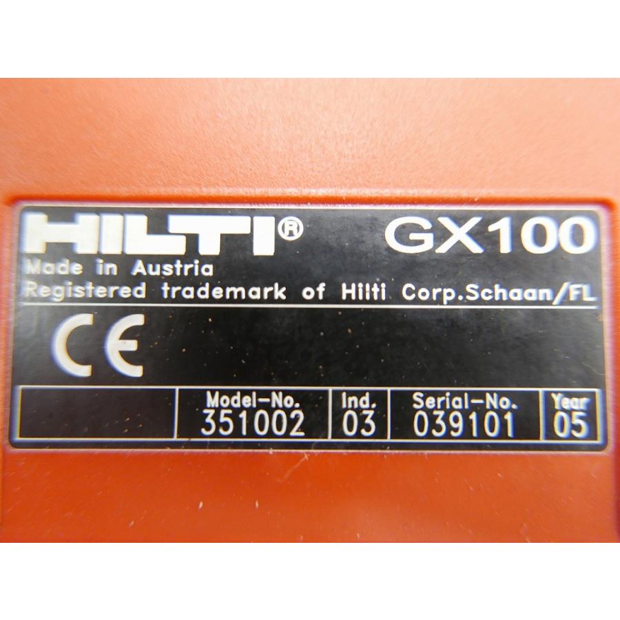 HILTI ヒルティ GX100 ガス式 鋲打機｜wattmann｜03