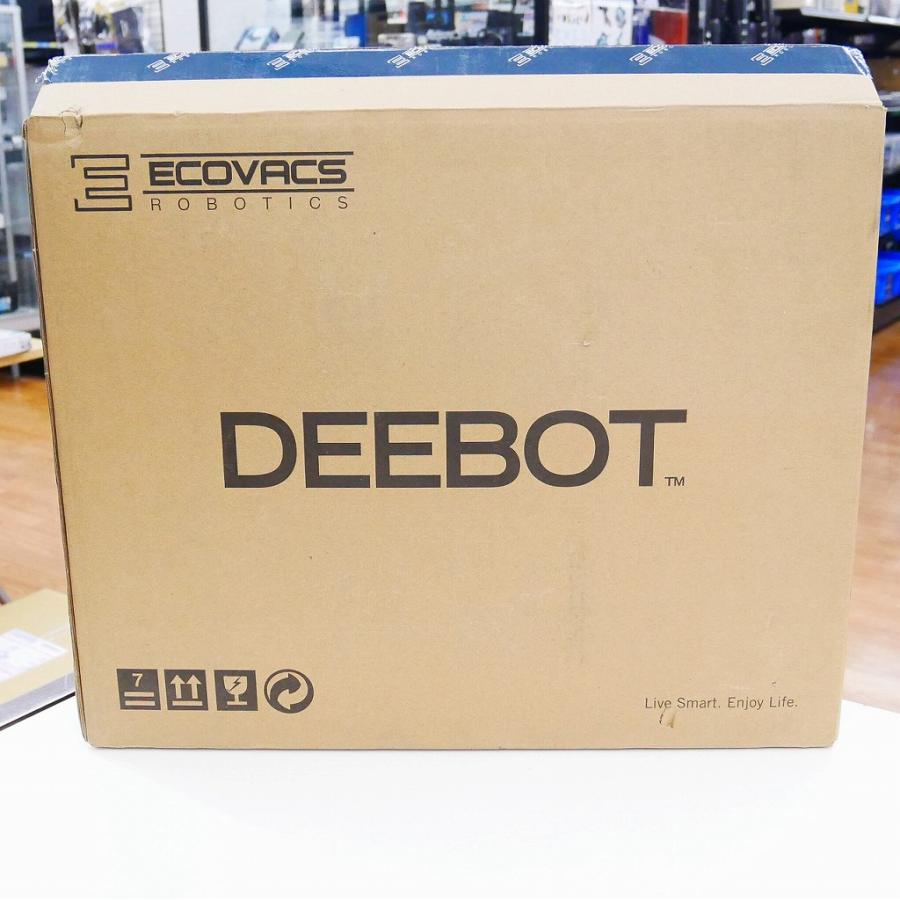 【未使用】 エコバックス ECOVACS ロボット掃除機 2018年式 DEEBOT OZMO SLIM10 DK3G｜wattmann｜05